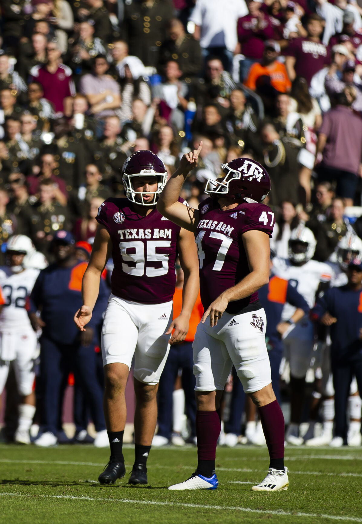 Texas A&M vs. Auburn
